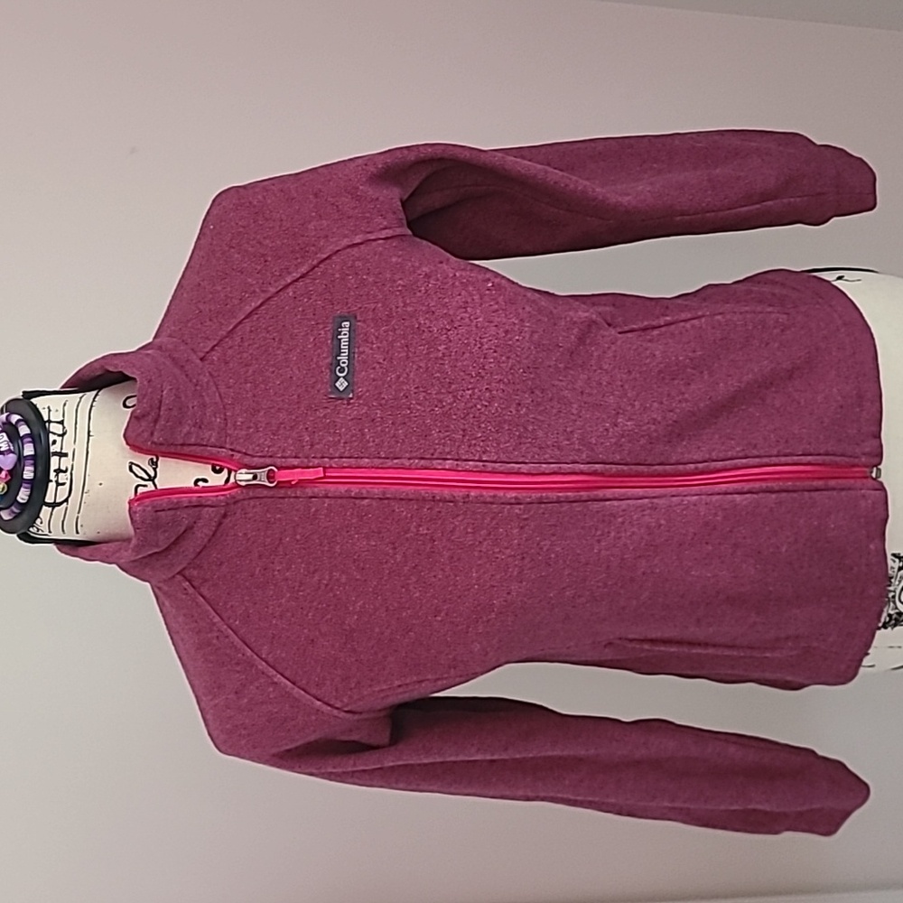 Columbia fleece jacket